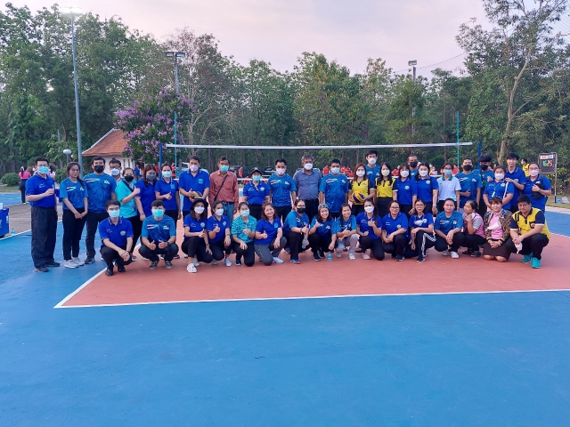 กปภ.สาขากำแพงเพชร ร่วมแข่งขันกีฬา สานสัมพันธ์ คนมหาดไทย ประจำปี 2565