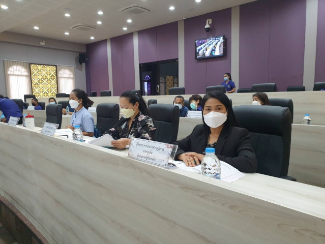 กปภ.สาขาภูเก็ต เข้าร่วมประชุมคณะกรรมการพัฒนาเทศบาลเมืองกะทู้