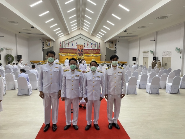กปภ.สาขากำแพงเพชร ร่วมงานวันคล้ายวันสวรรคตสมเด็จพระนเรศวรมหาราช ประจำปี 2565