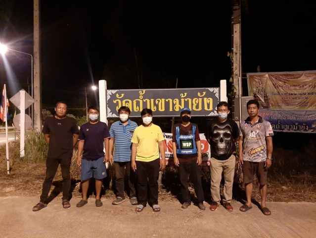 การประปาส่วนภูมิภาคสาขาชุมพร ลงพื้นที่ปฏิบัติการค้นหาท่อแตก รั่ว ทำ Step Test บริเวณพื้นที่สถานีเพิ่มแรงดันน้ำเขาม้ายัง-เขาปุก ตำบลวังไผ่ อำเภอเมือง จังหวัดชุมพร