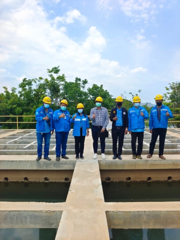 กปภ.สาขากาญจนบุรี ได้รับการตรวจประเมินเพื่อต่ออายุการรับรองมาตรฐาน ISO 9001:2015