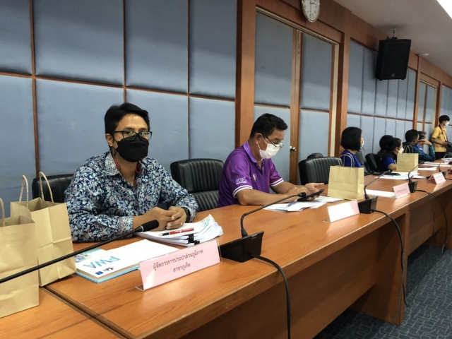 กปภ.สาขาภูเก็ต เข้าร่วมประชุมประชาคมท้องถิ่น เพื่อพิจารณาร่างแผนท้องถิ่น ของเทศบาลตำบลกะรน