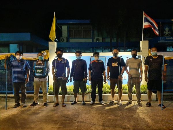 การประปาส่วนภูมิภาคสาขาชุมพร ลงพื้นที่สำรวจ หาท่อแตกท่อรั่ว บริเวณพื้นที่ตั้งแต่หมู่บ้าน I-modern โพธารส ถึงสี่แยกหอนาฬิกา ตำบลท่าตะเภา อำเภอเมือง จังหวัดชุมพร