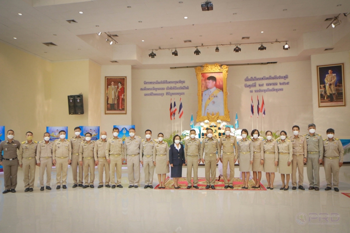 การประปาส่วนภูมิภาคสาขาชุมพร ร่วมเปิดนิทรรศการเฉลิมพระเกียรติสมเด็จพระเจ้าลูกยาเธอเจ้าฟ้าทีปังกรรัศมีโชติ มหาวชิโรตตมางกูร สิริวิบูลยราชกุมาร เนื่องในโอกาสวันคล้ายวันประสูติ 29 เมษายน 2565