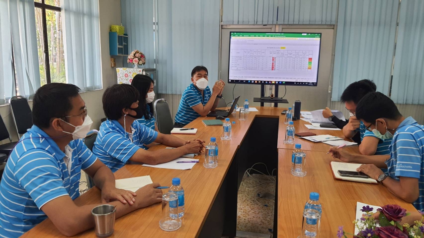 กปภ.ข.6 ประชุมเตรียมพร้อมจัดโครงการภาคีเครือข่ายชัยภูมิ ประจำปี 2565