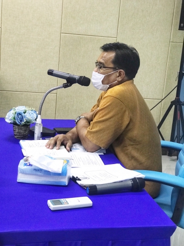 กปภ.สาขาคลองหลวง จัดกิจกรรมสนทนายามเช้า (Morning Talk) ประจำเดือนพฤษภาคม 2565