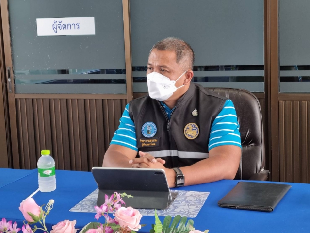 ผอ.กปภ.เขต ๑ ตรวจเยี่ยม กปภ.สาขาพนัสนิคม