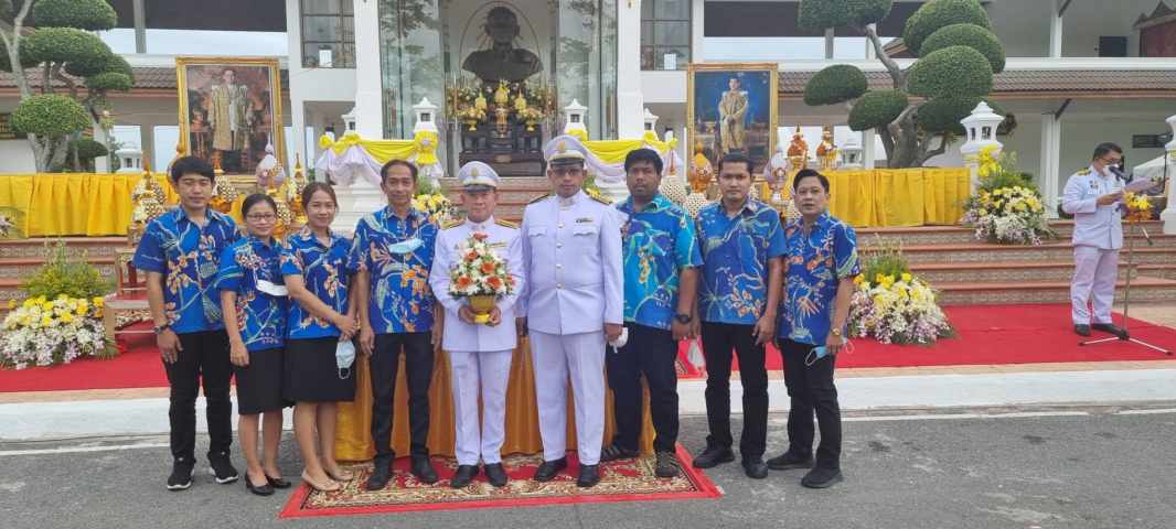 กปภ.สาขาพระนครศรีอยุธยา(พ) เข้าร่วมงาน "รำลึกครบรอบ 10 ปี เสด็จพระราชดำเนินทุ่งมะขามหย่อง"