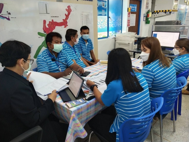 การประปาส่วนภูมิภาคสาขาอ่าวลึก จัดกิจกรรมสนทนายามเช้า (Morning Talk) ครั้งที่ 8