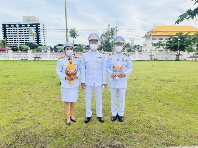 กปภ.สาขาภูเก็ต เข้าร่วมพิธีถวายราชสักการะและวางพานพุ่ม และพิธีจุดเทียนชัยถวายพระพรชัยมงคล เนื่องในโอกาสวันเฉลิมพระชนมพรรษาสมเด็จพระนางเจ้าฯ พระบรมราชินี