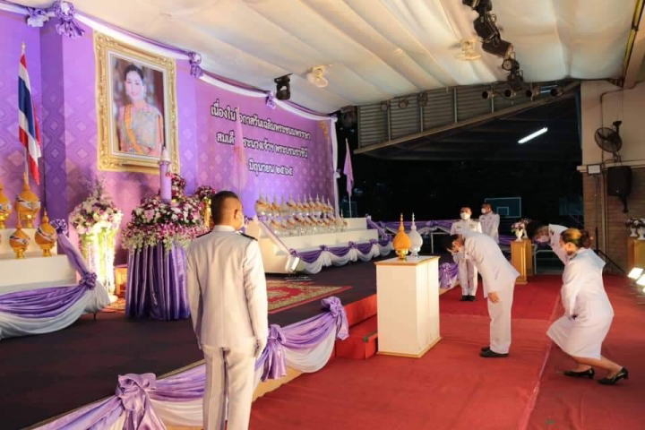 กปภ.เขต ๑ ร่วมพิธีถวายเครื่องราชสักการะฯ เนื่องในโอกาสวันเฉลิมพระชนมพรรษาสมเด็จพระนางเจ้าฯ พระบรมราชินี