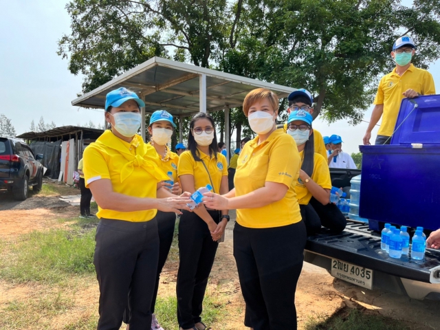 กิจกรรมจิตอาสาเฉลิมพระเกียรติสมเด็จพระนางเจ้าฯ พระบรมราชินี เนื่องในโอกาสวันเฉลิมพระชนมพรรษา 3 มิถุนายน 2565
