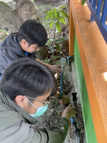 เดินหน้าไม่หยุด ทีมงานบริการ ฯ หาท่อแตกรั่วกลางวัน พบ 2 จุด มีแผน ALC ต่อเนื่อง