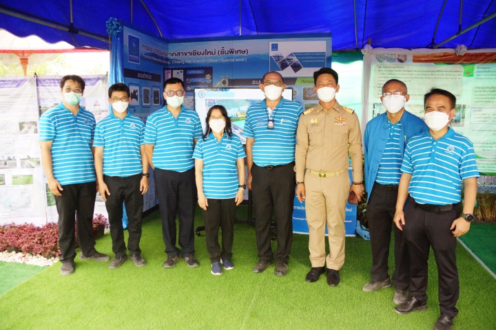 กปภ.สาขาเชียงใหม่(พ) ร่วมจัดนิทรรศการนำเสนอผลการดำเนินงานโครงการปรับปรุงระบบผลิตน้ำประปาสถานีผลิตน้ำป่าแดด ให้แก่รองนายกรัฐมนตรี พลเอกประวิตร วงษ์สุวรรณ ในการตรวจการขับเคลื่อนนโยบายสำคัญของรัฐบาลในพื้นที่จังหวัดเชียงใหม่