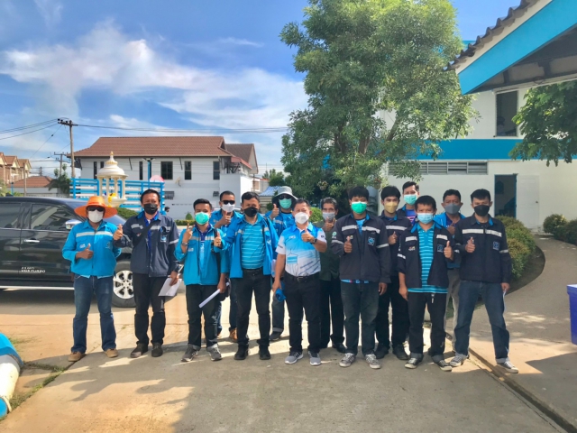 กปภ.สาขาปราณบุรี ลงพื้นที่ออกหาท่อแตก-ท่อรั่ว เชิงรุก (Active Leak Control) ตรวจสอบปัญหาน้ำไหลอ่อน พร้อมแก้ไขทันที ตามแผนลดน้ำสูญเสีย บริเวณ วนอุทยานปราณบุรี หมู่บ้านเขาเต่า หมู่บ้านเบญจพาส ตำบลวังก์พง และตำบลปากน้ำปราณ อำเภอปราณบุรี จังหวัดประจวบฯ