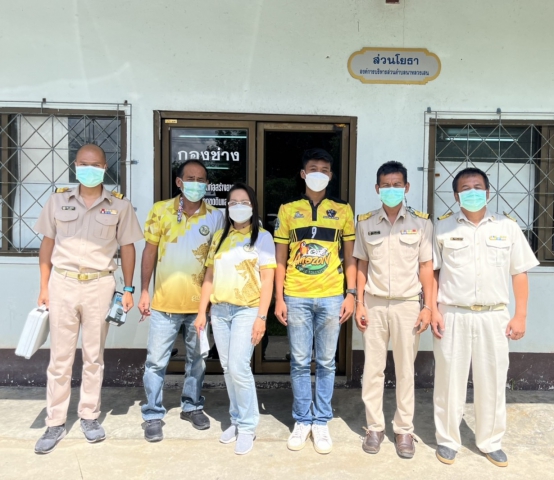 การประปาส่วนภูมิภาคสาขาทุ่งสง กิจกรรม โครงการน้ำประปา กปภ. - อปท. เพื่อปวงชน ประจำปี 2565