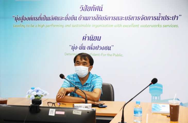 กปภ.ข.10 รับฟังการถ่ายทอดความรู้เรื่องอุปกรณ์ส่งข้อมูลผ่านคลื่นวิทยุ LoRa และการนำเสนอผลิตภัณฑ์ WINTEC WORELESS GATEWAY แก่พนักงานในสังกัดโดยวิทยากรจากบริษัทชั้นนำ