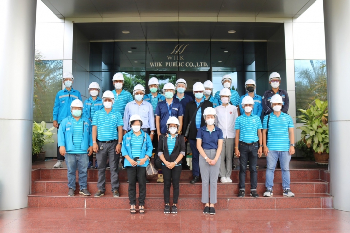 กปภ.สาขาปทุมธานี เข้าศึกษาดูงานเยี่ยมชมโรงงาน บริษัท วิค จำกัด (มหาชน)