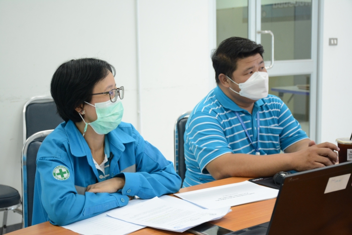 การประปาส่วนภูมิภาคสาขารังสิต (ชั้นพิเศษ) ร่วมอบรมโครงการอบรมเชิงปฏิบัติการ การบริหารจัดการและสร้างความสัมพันธ์กับผู้มีส่วนได้ส่วนเสีย