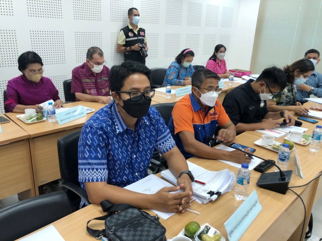 กปภ.สาขาภูเก็ต เข้าร่วมประชุมคณะกรรมการบริหารงานจังหวัดแบบบูรณาการจังหวัดภูเก็ต (ก.บ.จ. ภูเก็ต) ครั้งที่ 3/ปีงบประมาณ พ.ศ. 2565