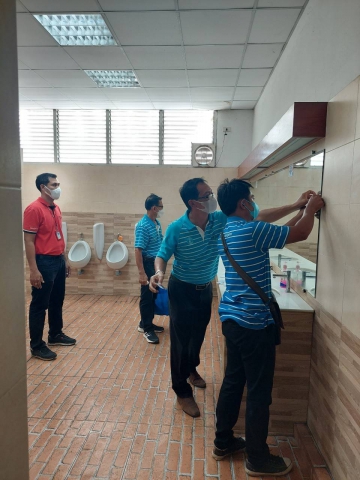 การประปาส่วนภูมิภาคสาขาชุมพร ร่วมดำเนินกิจกรรม โครงการบริหารจัดการทรัพยากรน้ำอย่างรู้คุณค่า (DSM) ประจำปี 2565