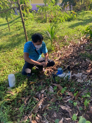 การประปาส่วนภูมิภาคสาขาพังงา ตรวจสอบวิเคราะห์คุณภาพน้ำประปา
