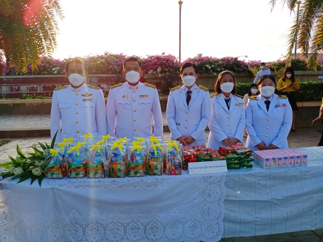 กปภ.สาขาคลองหลวง ร่วมกิจกรรมเฉลิมพระเกียรติพระบาทสมเด็จพระเจ้าอยู่หัว เนื่องในโอกาสวันเฉลิมพระชนมพรรษา 28 กรกฎาคม 2565 ของจังหวัดปทุมธานี