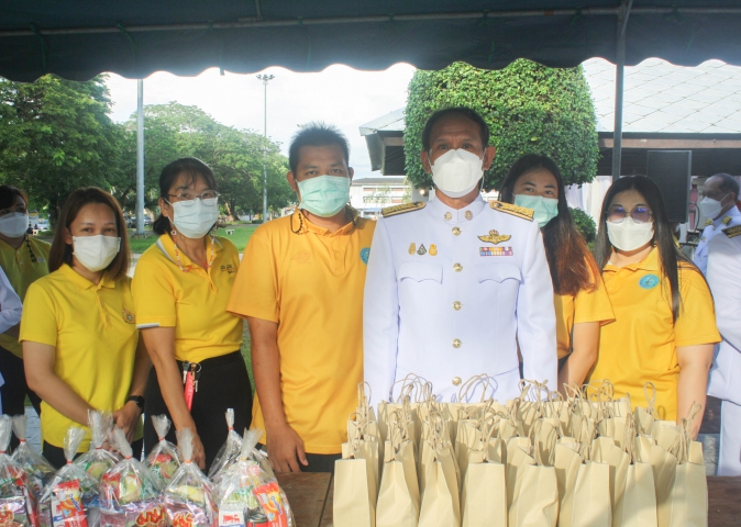 กปภ.สาขาตราดร่วมกิจกรรมเฉลิมพระเกียรติพระบามสมเด็จพระเจ้าอยู่หัวเนื่องในโอกาสวันเฉลิมพระชนมพรรษาพระบาทสมเด็จพระเจ้าอยู่หัว 28 กรกฎาคม 2565 ประจำปี 2565