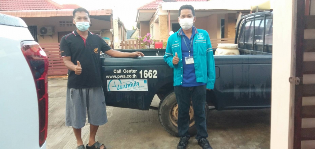 เมื่อฝนเทลงมา!! Mr.ประปา ลุยซ่อม มาด่วนทันใจ ลูกค้าชื่นชมแจ้งแล้วรอไม่นาน