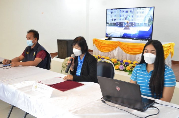 การประปาส่วนภูมิภาคสาขาคลองท่อมจัดการฝึกอบรม ภายใต้โครงการ "น้ำประปา กปภ. - อปท. เพื่อปวงชน ประจำปีงบประมาณ 2565 " ให้แก่องค์การบริหารส่วนตำบลพรุดินนา