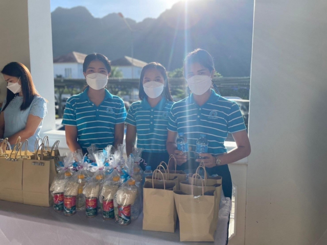 การประปาส่วนภูมิภาคสาขาพังงา ร่วมกิจกรรมเฉลิมพระเกียรติสมเด็จพระนางเจ้าสิริกิติ์ พระบรมราชินีนาถ พระบรมราชชนนีพันปีหลวง เนื่องในโอกาสวันเฉลิมพระชนมพรรษา 90 พรรษา วันที่ 12 สิงหาคม 2565