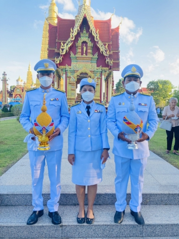 กปภ.สาขาอ่าวลึก เข้าร่วมกิจกรรมเฉลิมพระเกียรติสมเด็จพระนางเจ้าสิริกิติ์พระบรมราชินีนาถ พระบรมราชชนนีพันปีหลวง เนื่องในโอกาสมหามงคลเฉลิมพระชนมพรรษา 90 พรรษา 12 สิงหาคม 2565 โดยมีพิธีถวายเครื่องราชสักการะและวางพานพุ่ม และพิธีจุดเทียนถวายพระพรชัยมงคล