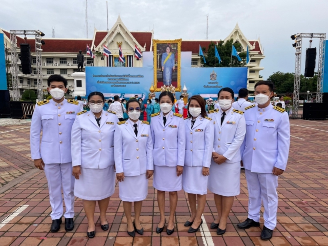 การประปาส่วนภูมิภาคสาขาพระนครศรีอยุธยา(พ) เข้าร่วมกิจกรรมเฉลิมพระเกียรติสมเด็จพระนางเจ้าสิริกิติ์ พระบรมราชินีนาถ พระบรมราชชนนีพันปีหลวง เนื่องในโอกาสมหามงคลเฉลิมพระชนมพรรษา 90 พรรษา 12 สิงหาคม 2565