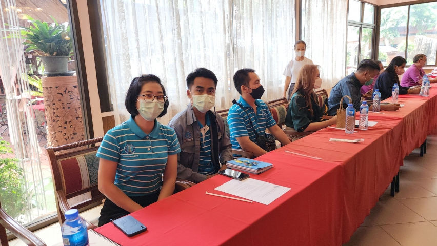 กปภ.สาขาพัทยา (พ) ร่วมประชุมกับสมาคมนักธุรกิจและการท่องเที่ยวเมืองพัทยา ประจำเดือนสิงหาคม ๒๕๖๕