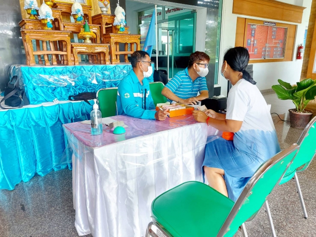 การประปาส่วนภูมิภาคสาขาจันดี ออกให้บริการรับชำระค่าน้ำนอกสถานที่ ณ เทศบาลท่ายาง ต.ท่ายาง อ.ทุ่งใหญ่ จ.นครศรีธรรมราช ในวันที่22 สิงหาคม  2565