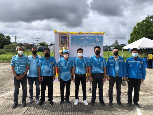 กปภ.สาขาภูเก็ต เข้าร่วมกิจกรรมจิตอาสาเพื่อฟื้นฟูและพัฒนา คลองบางใหญ่ เฉลิมพระเกียรติเนื่องในวันเฉลิมพระชนมพรรษาพระบามสมเด็จพระเจ้าอยู่หัว ประจำปี 2565 2566 จังหวัดภูเก็ต (ห้วงเดือนสิงหาคม 2565 )