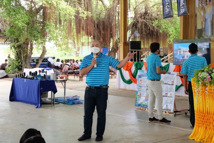 กปภ.สาขาศีขรภูมิจัดกิจกรรมโครงการ อาสาประปาเพื่อปวงชน ฮีโร่น้อยอาสาพิทักษ์น้ำ