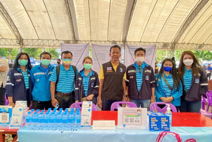 กปภ.สาขาภูเก็ต เข้าร่วมโครงการเทศบาลเคลื่อนที่พบประชาชน ประจำปี 2565