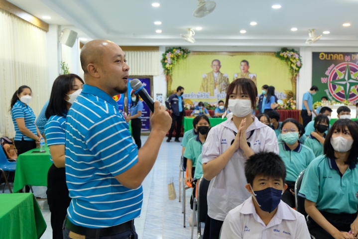 กปภ.สาขามุกดาหารจัดกิจกรรมโครงการ อาสาประปาเพื่อปวงชน ฮีโร่น้อยอาสาพิทักษ์น้ำ