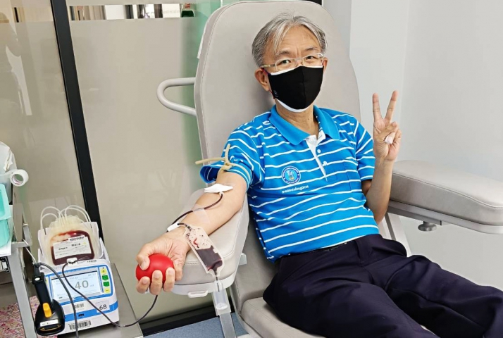 กปภ.ข.10 ร่วมเป็น"ผู้ให้"ที่ยิ่งใหญ่ บริจาคเลือดแก่ภาคบริการโลหิตแห่งชาติที่ 8 จ.นครสวรรค์ ช่วยเหลือชีวิตเพื่อนมนุษย์
