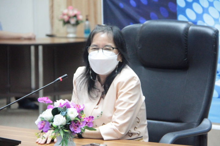 ผอ.กปภ.ข.9 ให้โอวาทและกล่าวอำลาพนักงาน เนื่องในโอกาสได้รับการแต่งตั้งให้ดำรงตำแหน่ง รปก.1