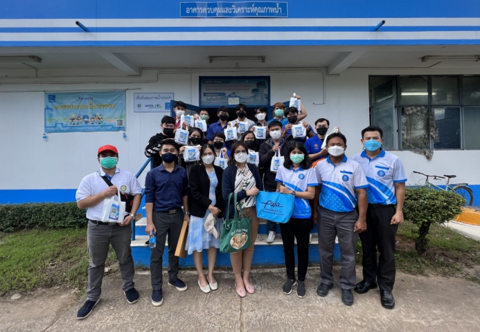 กปภ.สาขาขอนแก่น(พ)ให้การต้อนรับคณะอาจารย์ เเละ นักศึกษาจากมหาวิทยาลัยภาคตะวันออกเฉียงเหนือ จ.ขอนแก่น ศึกษาดูงาน ณ สถานีผลิตน้ำบ้านโกทา