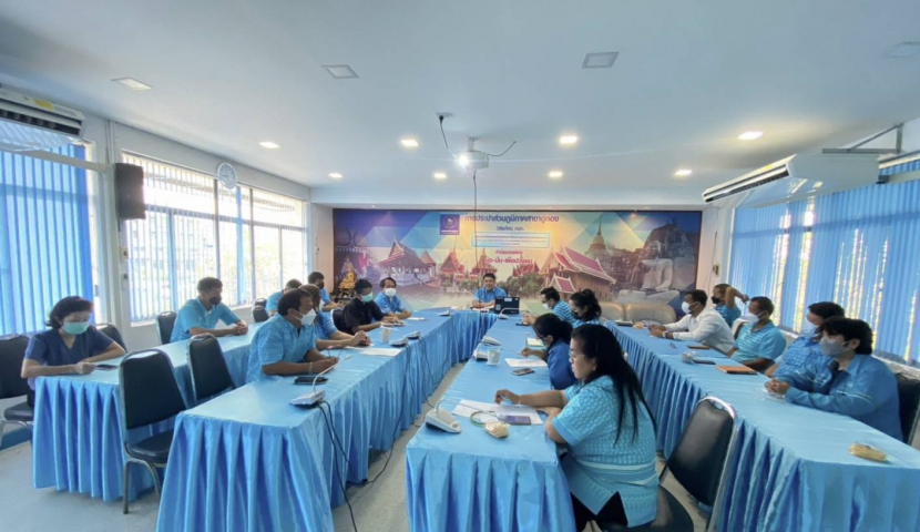 การประปาส่วนภูมิภาคสาขาอู่ทอง จัดกิจกรรมสนทนายามเช้า (Morning talk) ครั้งที่ 1/2566