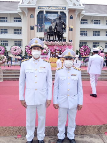 กปภ.สาขามหาสารคาม เข้าร่วมพิธีน้อมรำลึกเนื่องในวันคล้ายวันสวรรคต พระบาทสมเด็จพระจุลจอมเกล้าเจ้าอยู่หัว 23 ตุลาคม 2565