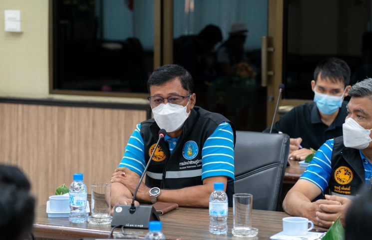 กปภ.ข.4 ร่วมกับกปภ.สาขาภูเก็ต เข้าร่วมประชุมร่วมกับหน่วยงานที่เกี่ยวข้องในการแก้ไขปัญหาพื้นที่ดินสไลด์ทางขึ้นเขาป่าตอง