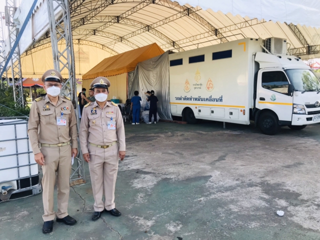 การประปาส่วนภูมิภาคสาขาอุบลราชธานี ร่วมรับเสด็จ สมเด็จพระเจ้าน้องนางเธอ เจ้าฟ้าจุฬาภรณวลัยลักษณ์ อัครราชกุมารี กรมพระศรีสวางควัฒน วรขัตติยราชนารี ณ โรงเรียนม่วงสามสิบอัมพวันวิทยา