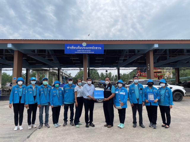 การประปาส่วนภูมิภาคสาขาหลังสวน จัดโครงการมุ่งมั่นเพื่อปวงชนเติมใจให้กัน