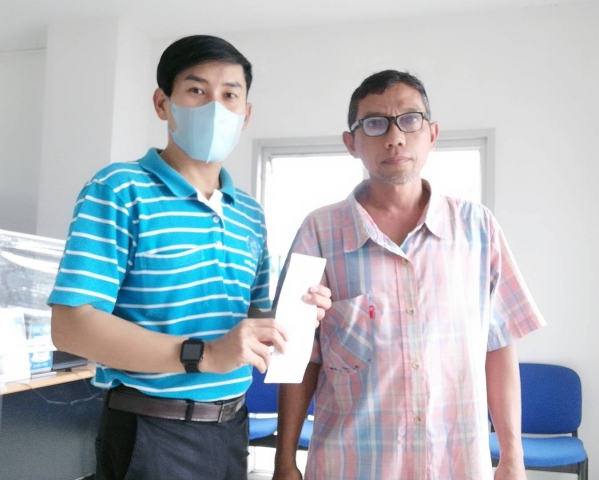 กปภ.สาขาภูเก็ต ลงพื้นที่รับชำระค่าน้ำประปานอกสถานที่ครั้งที่ 1 ประจำเดือนพฤศจิกายน 2565