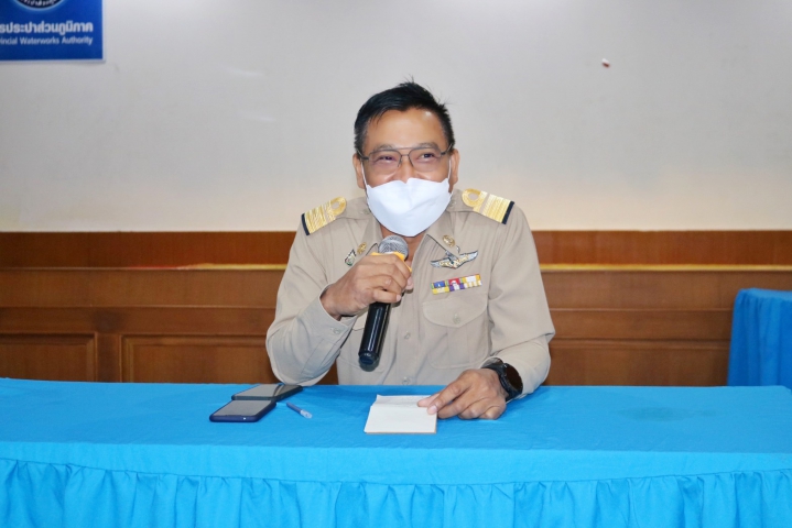 กปภ.สาขาปทุมธานี จัดกิจกรรม Morning Talk ประจำเดือนพฤศจิกายน พ.ศ. 2565