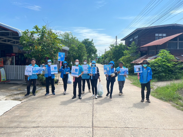 กปภ.สาขาสตึก จัดโครงการมุ่งมั่นเพื่อปวงชนเติมใจให้กันหน่วยบริการพุทไธสง ปี 2565